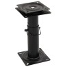 Piédestaux de siège bateau 2 pcs siège pivotant à 360° réglable 