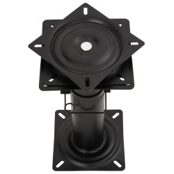 Piédestaux de siège bateau 2 pcs siège pivotant à 360° réglable 