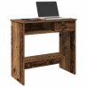 Bureau style vieux bois 80x40x75 cm bois d'ingénierie 