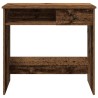 Bureau style vieux bois 80x40x75 cm bois d'ingénierie 