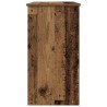 Bureau style vieux bois 80x40x75 cm bois d'ingénierie 