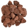 Roches volcaniques 25 kg rouge 3-5 cm 