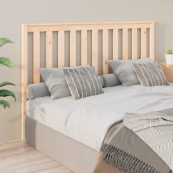 Tête de lit 156x6x101 cm Bois massif de pin 