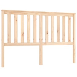 Tête de lit 156x6x101 cm Bois massif de pin 
