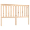 Tête de lit 156x6x101 cm Bois massif de pin 