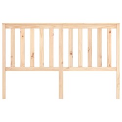 Tête de lit 156x6x101 cm Bois massif de pin 