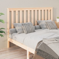 Tête de lit 156x6x101 cm Bois massif de pin 
