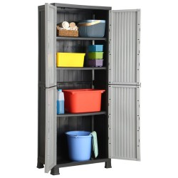 Armoire en plastique 68x39x171,5 cm 