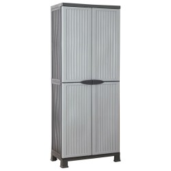 Armoire en plastique 68x39x171,5 cm 