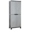 Armoire en plastique 68x39x171,5 cm 