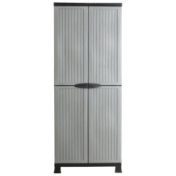Armoire en plastique 68x39x171,5 cm 