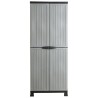 Armoire en plastique 68x39x171,5 cm 