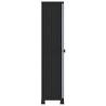 Armoire en plastique 68x39x171,5 cm 