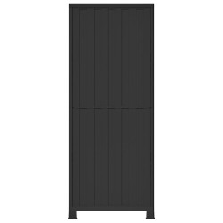 Armoire en plastique 68x39x171,5 cm 