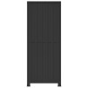 Armoire en plastique 68x39x171,5 cm 