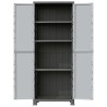 Armoire en plastique 68x39x171,5 cm 