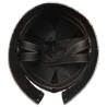 Casque de chevalier médiéval antique pour GN Argenté Acier 
