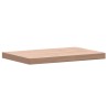 Dessus de table 60x40x4 cm rectangulaire bois massif de hêtre 