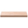 Dessus de table 60x40x4 cm rectangulaire bois massif de hêtre 