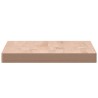 Dessus de table 60x40x4 cm rectangulaire bois massif de hêtre 