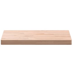 Planche à découper 60x40x4 cm bois massif de hêtre 