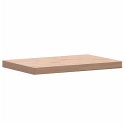 Planche à découper 60x40x4 cm bois massif de hêtre 