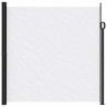 Auvent latéral rétractable blanc 200x500 cm 