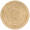 Tapis fait à la main Jute tressée 240 cm 