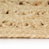 Tapis fait à la main Jute tressée 240 cm 