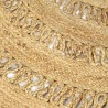 Tapis fait à la main Jute tressée 240 cm 