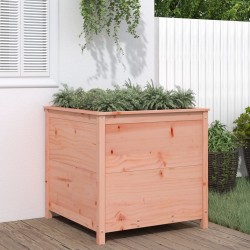 Jardinière 82,5x82,5x78 cm bois massif douglas 