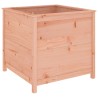 Jardinière 82,5x82,5x78 cm bois massif douglas 