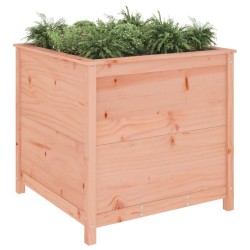 Jardinière 82,5x82,5x78 cm bois massif douglas 