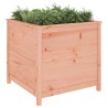Jardinière 82,5x82,5x78 cm bois massif douglas 