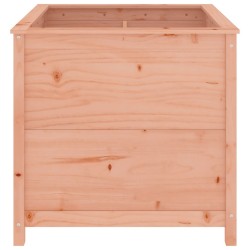 Jardinière 82,5x82,5x78 cm bois massif douglas 
