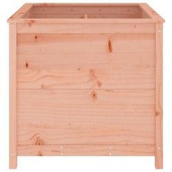 Jardinière 82,5x82,5x78 cm bois massif douglas 