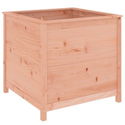 Jardinière 82,5x82,5x78 cm bois massif douglas 