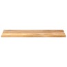 Dessus de table 160x50x3,8cm rectangulaire bois massif manguier 