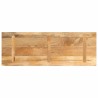 Dessus de table 160x50x3,8cm rectangulaire bois massif manguier 