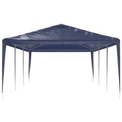 Tente de réception 4x9 m bleu 