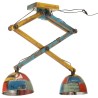 Plafonnier 25 W multicolore 29x18x85 cm E27 