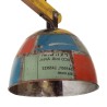 Plafonnier 25 W multicolore 29x18x85 cm E27 