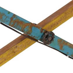 Plafonnier 25 W multicolore 29x18x85 cm E27 