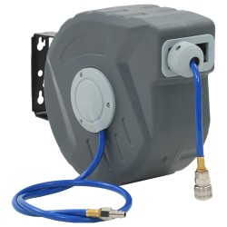 Enrouleur automatique de tuyau d'air 3/8" 12 m 