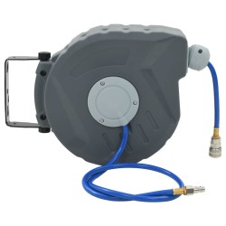 Enrouleur automatique de tuyau d'air 3/8" 12 m 