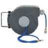 Enrouleur automatique de tuyau d'air 3/8" 12 m 