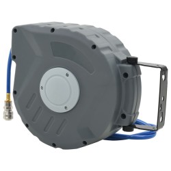 Enrouleur automatique de tuyau d'air 3/8" 12 m 