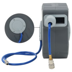 Enrouleur automatique de tuyau d'air 3/8" 12 m 
