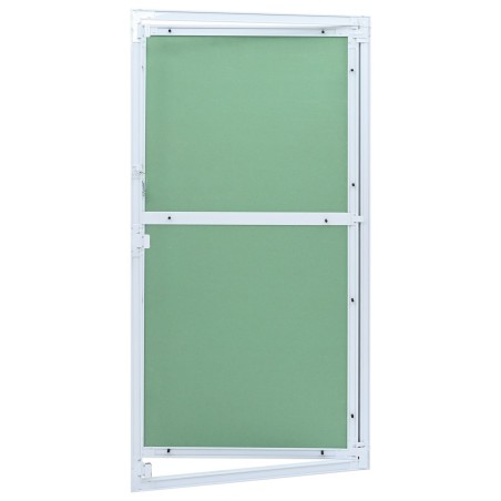 Panneau d'accèsen aluminium avec plaque de plâtre 500x1000 mm 