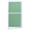Panneau d'accèsen aluminium avec plaque de plâtre 500x1000 mm 